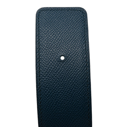 Hermes Epsom 42mm Belt Strap Colvert Blanc White 5 of 9