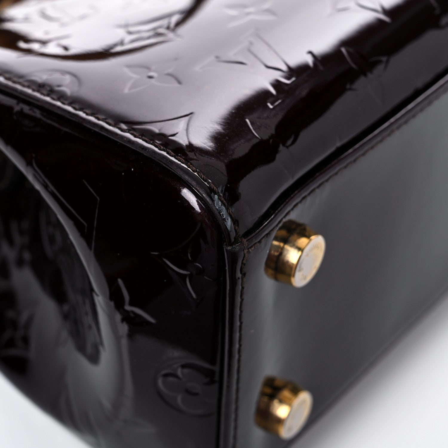 Louis Vuitton Vernis Brea MM Amarante 18 of 20