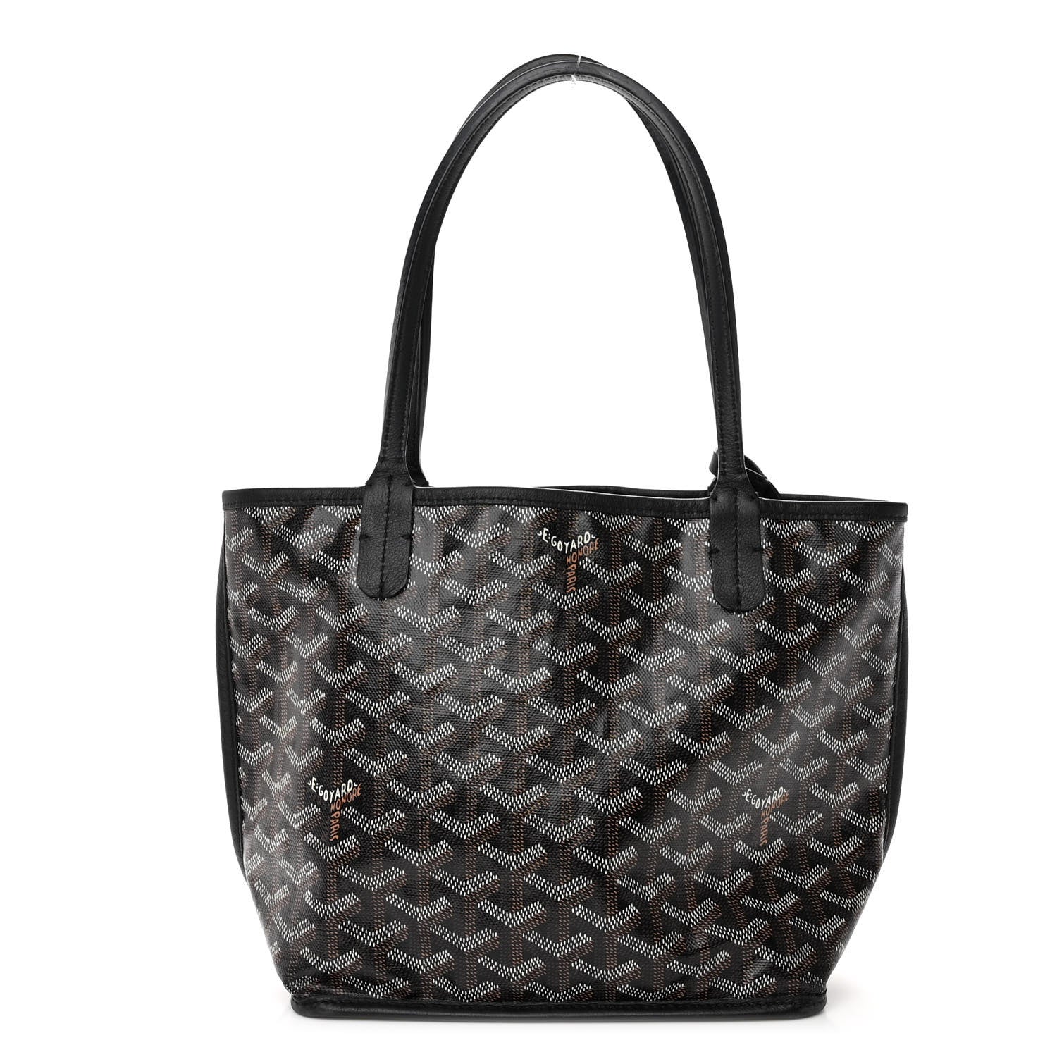 Goyard Goyardine Reversible Mini Anjou Black 1 of 34
