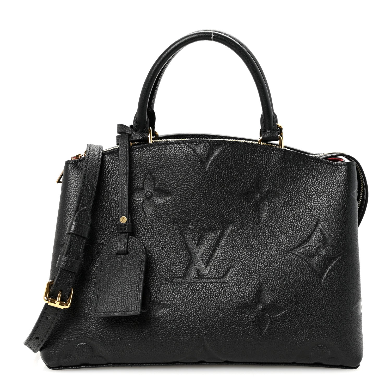 Louis Vuitton Empreinte Monogram Giant Petit Palais Black 1 of 9
