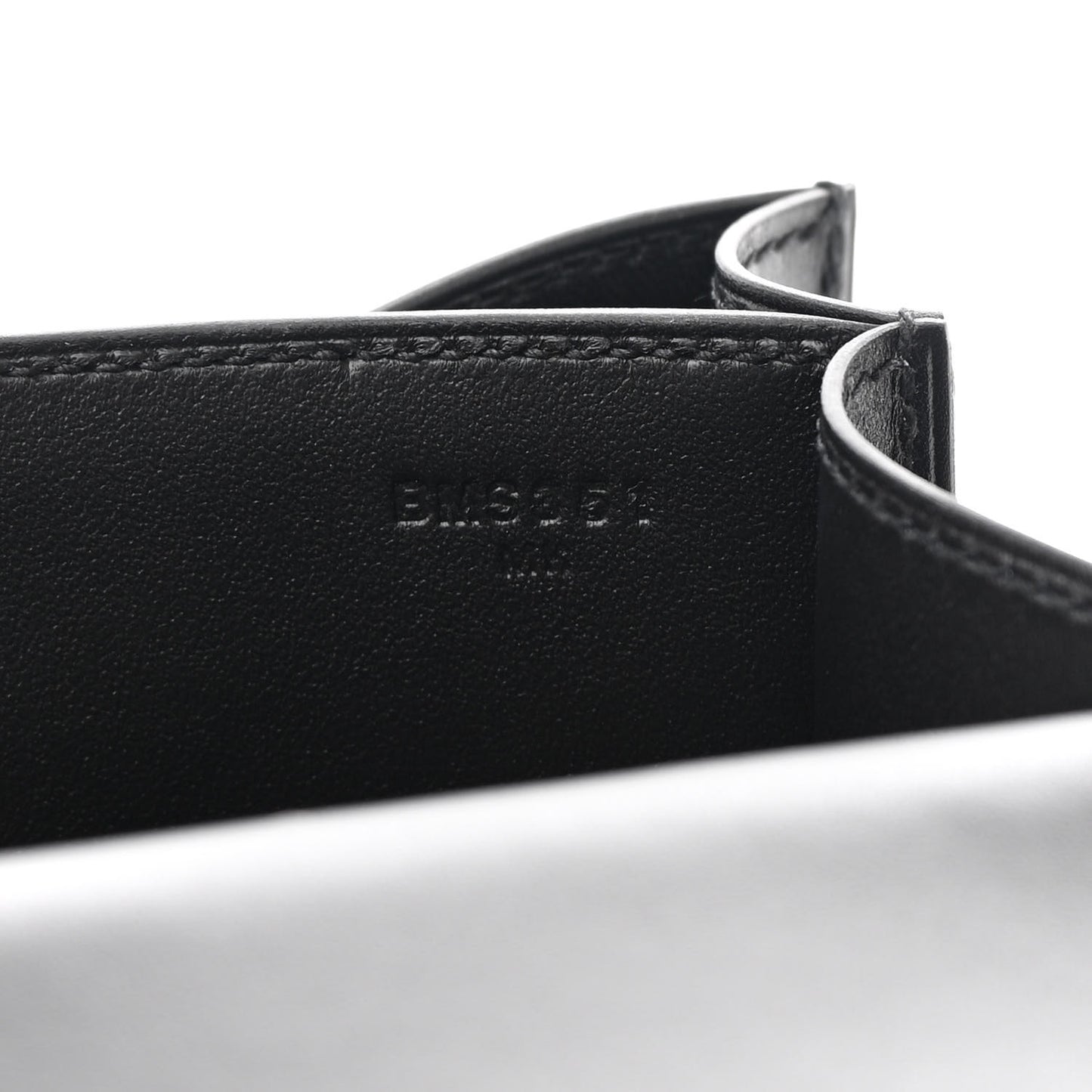 Box Studded Clouté Constance 18 Black