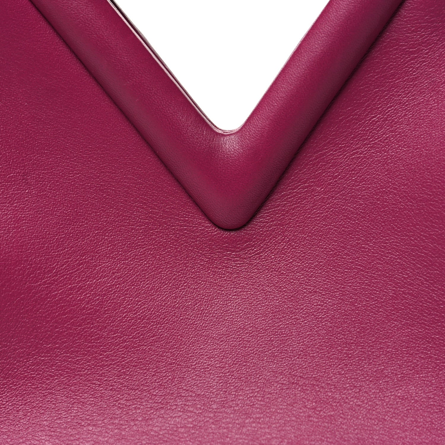 Bottega Veneta Calfskin Small The Point Triangle Bag Cinnabar 7 of 11