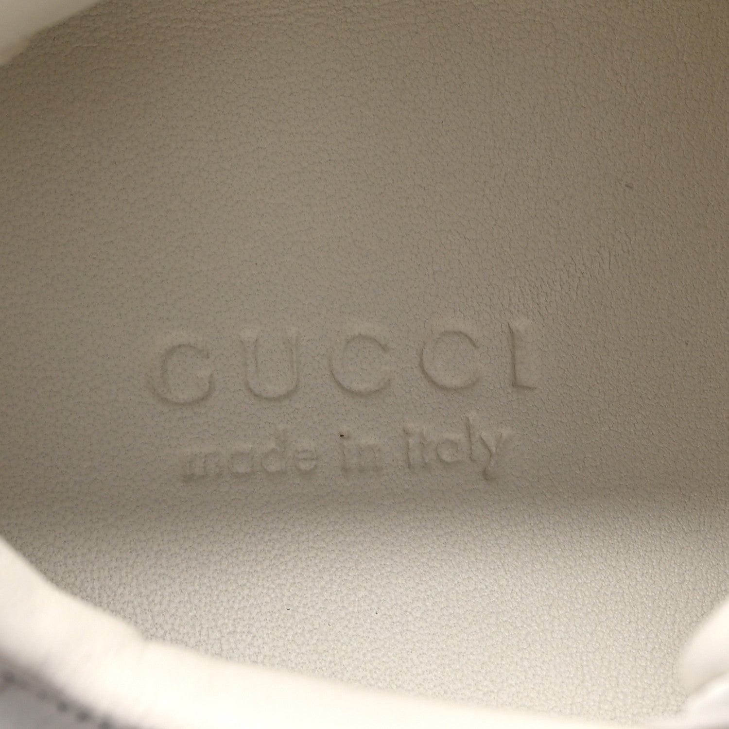 Gucci Calfskin Womens Re-Web Sneakers 38.5 White Pink 7 of 10