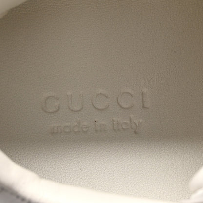 Gucci Calfskin Womens Re-Web Sneakers 38.5 White Pink 7 of 10