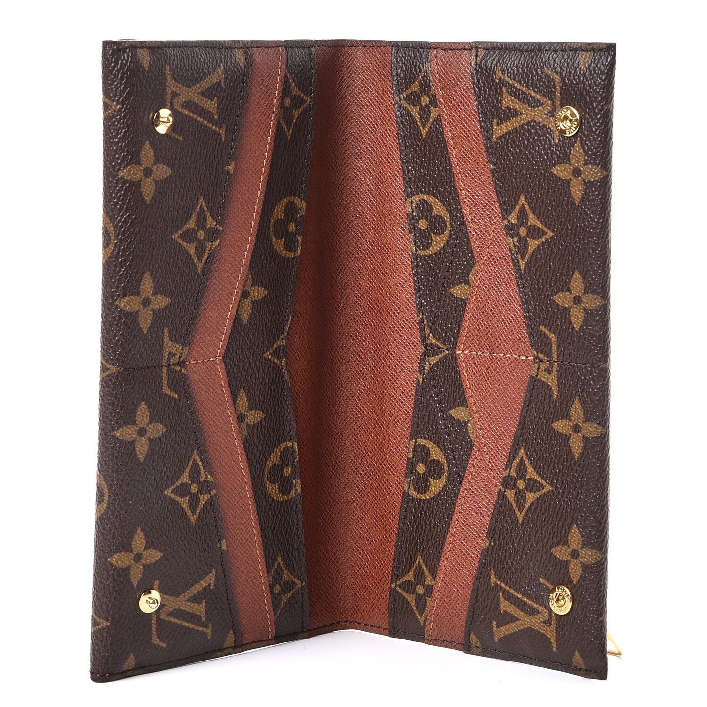 Monogram Long Origami Wallet