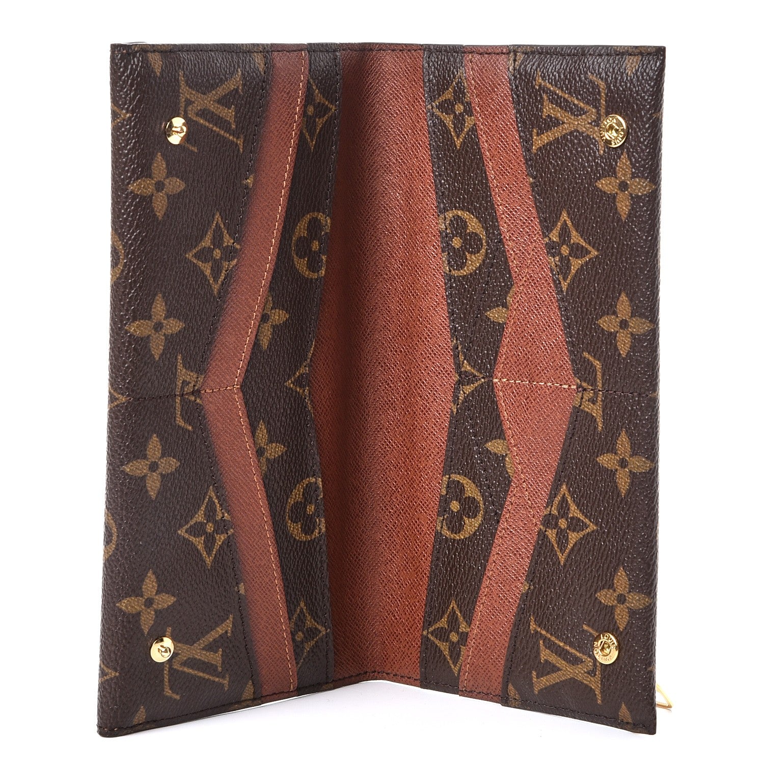 Louis Vuitton Monogram Long Origami Wallet 5 of 7