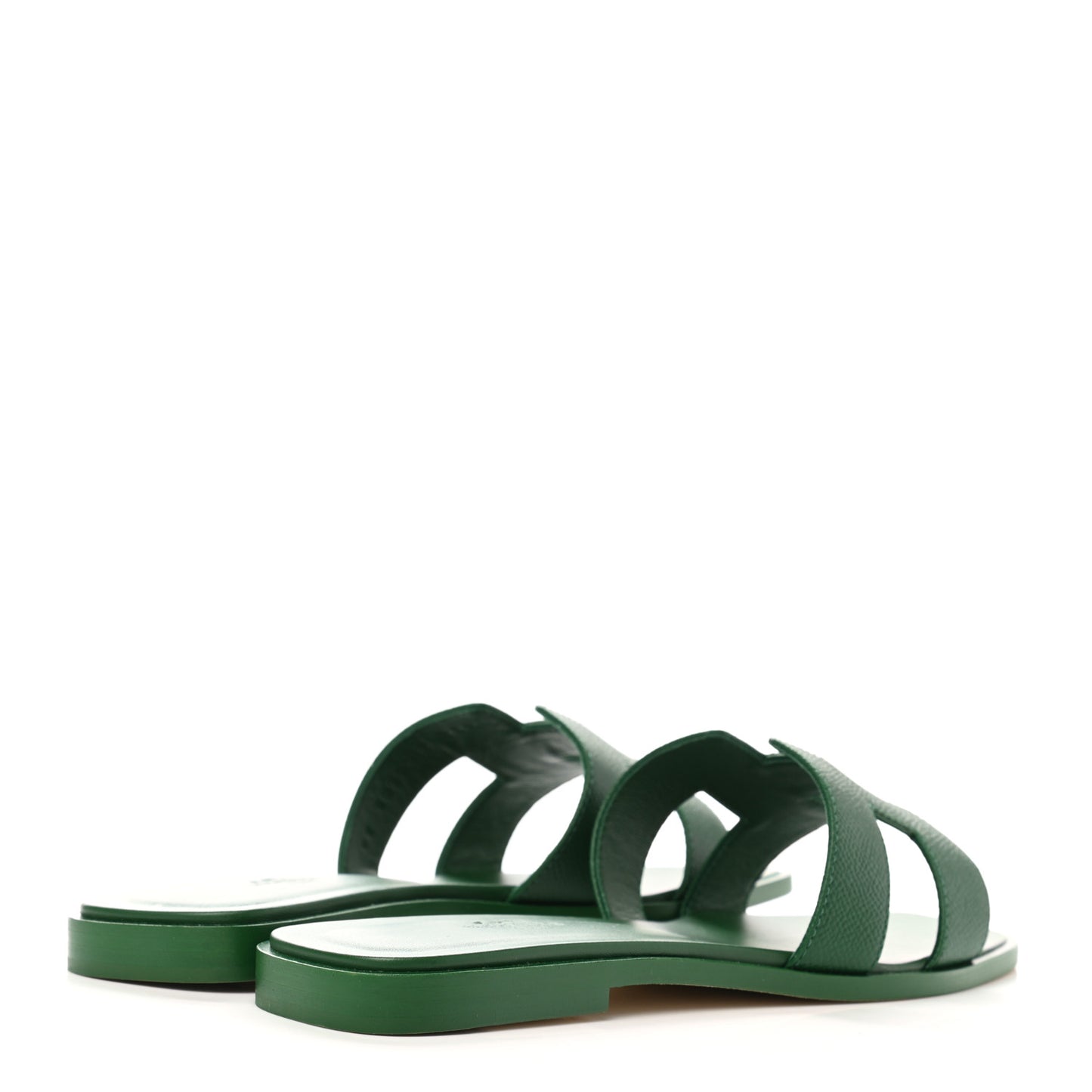 Epsom Oran Sandals 38 Vert Cactus