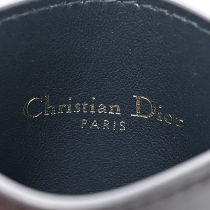 Christian Dior Calfskin Vibe Card Holder Blue White 6 of 10