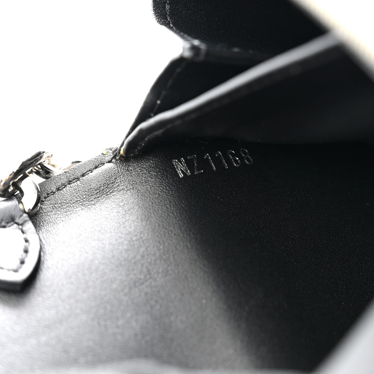 Calfskin Monogram Wild At Heart Twist Chain Wallet