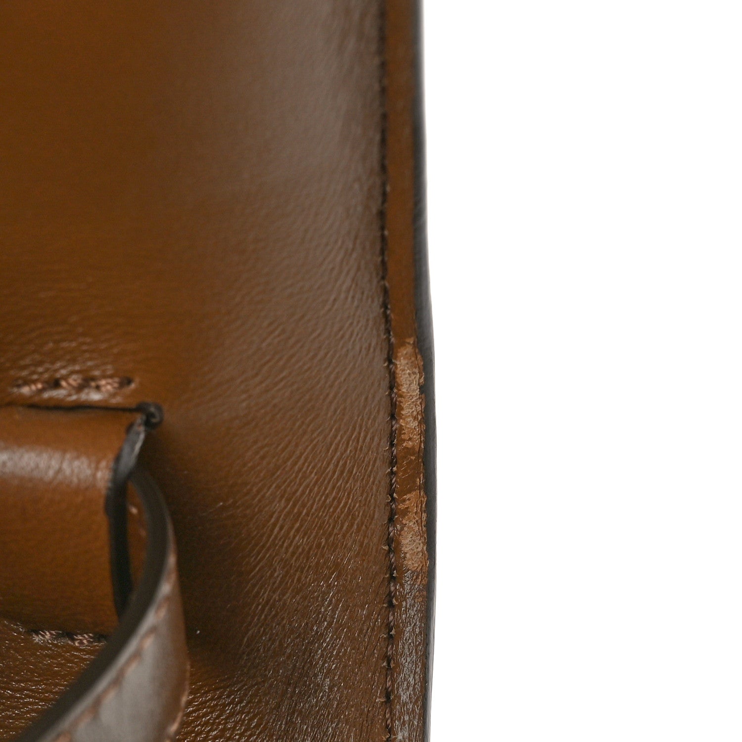 Celine Box Calfskin Teen Classic Box Flap Bag Camel 11 of 11