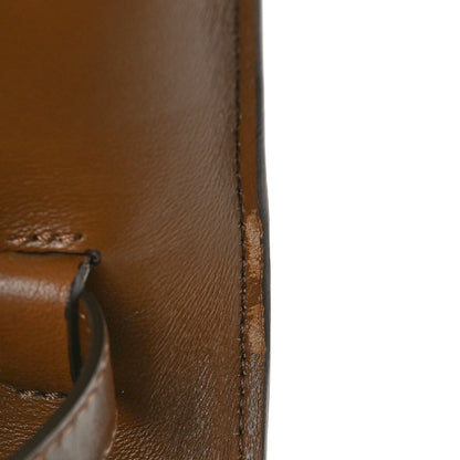 Celine Box Calfskin Teen Classic Box Flap Bag Camel 11 of 11