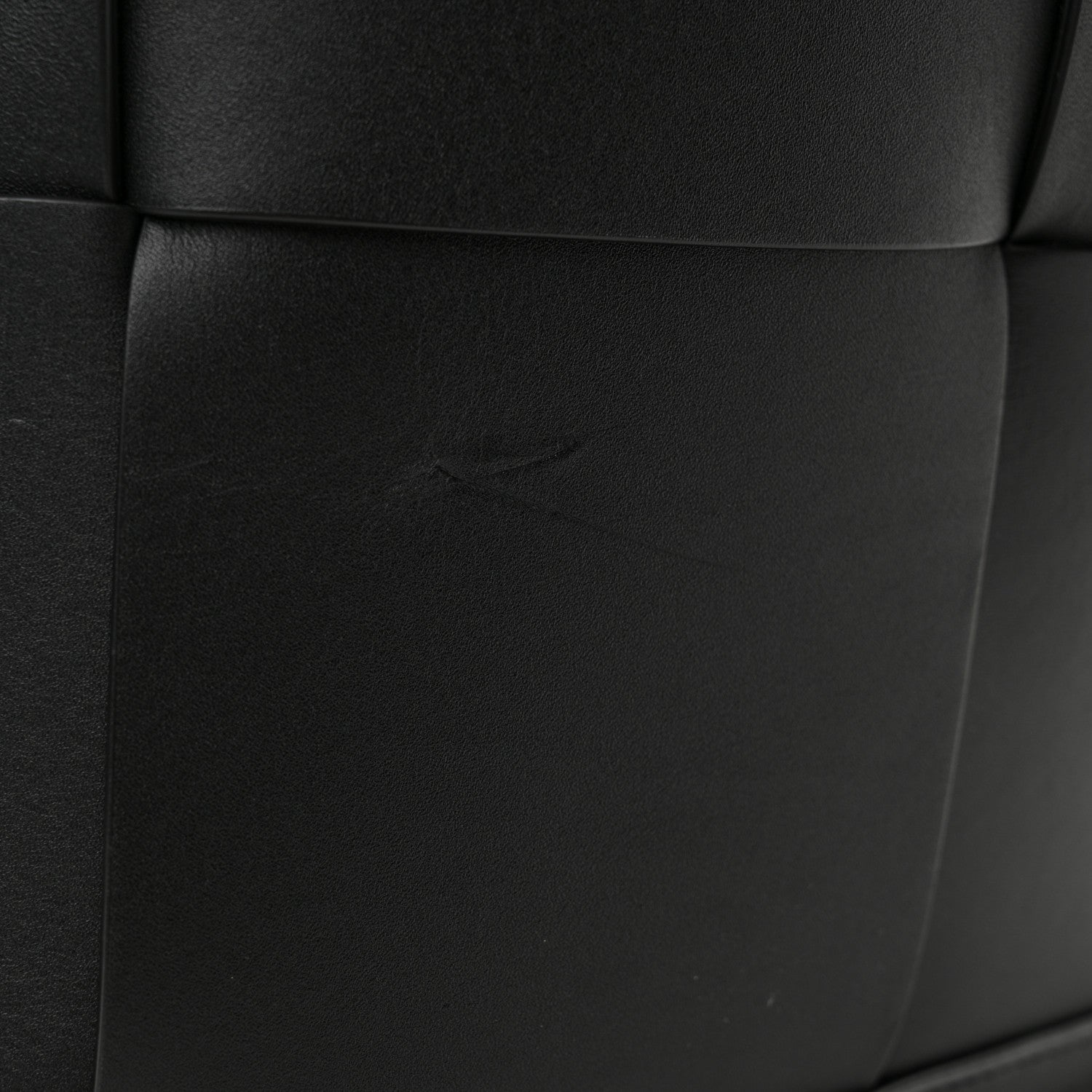 Bottega Veneta French Calfskin Maxi Intrecciato Large Vertical Arco Tote Black 9 of 12