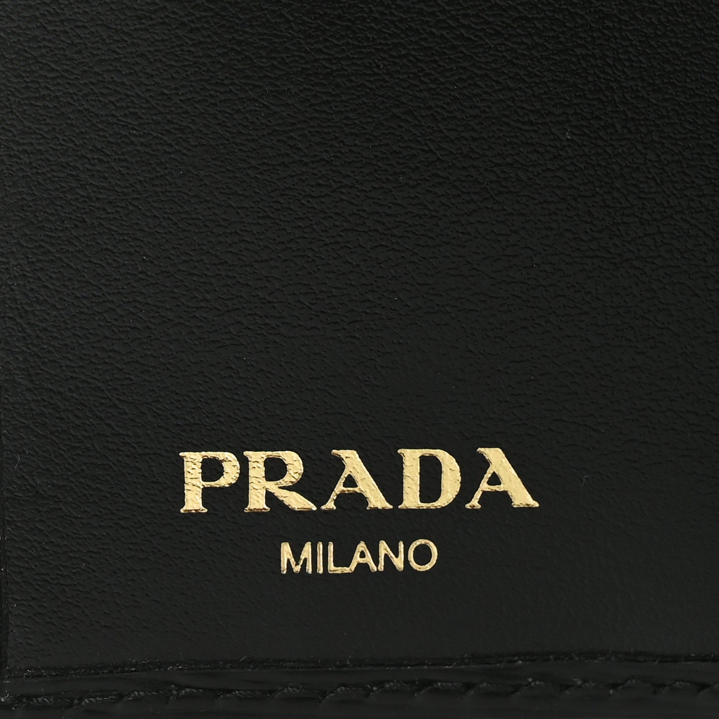 Vitello Move Triangle Card Holder Wallet Black