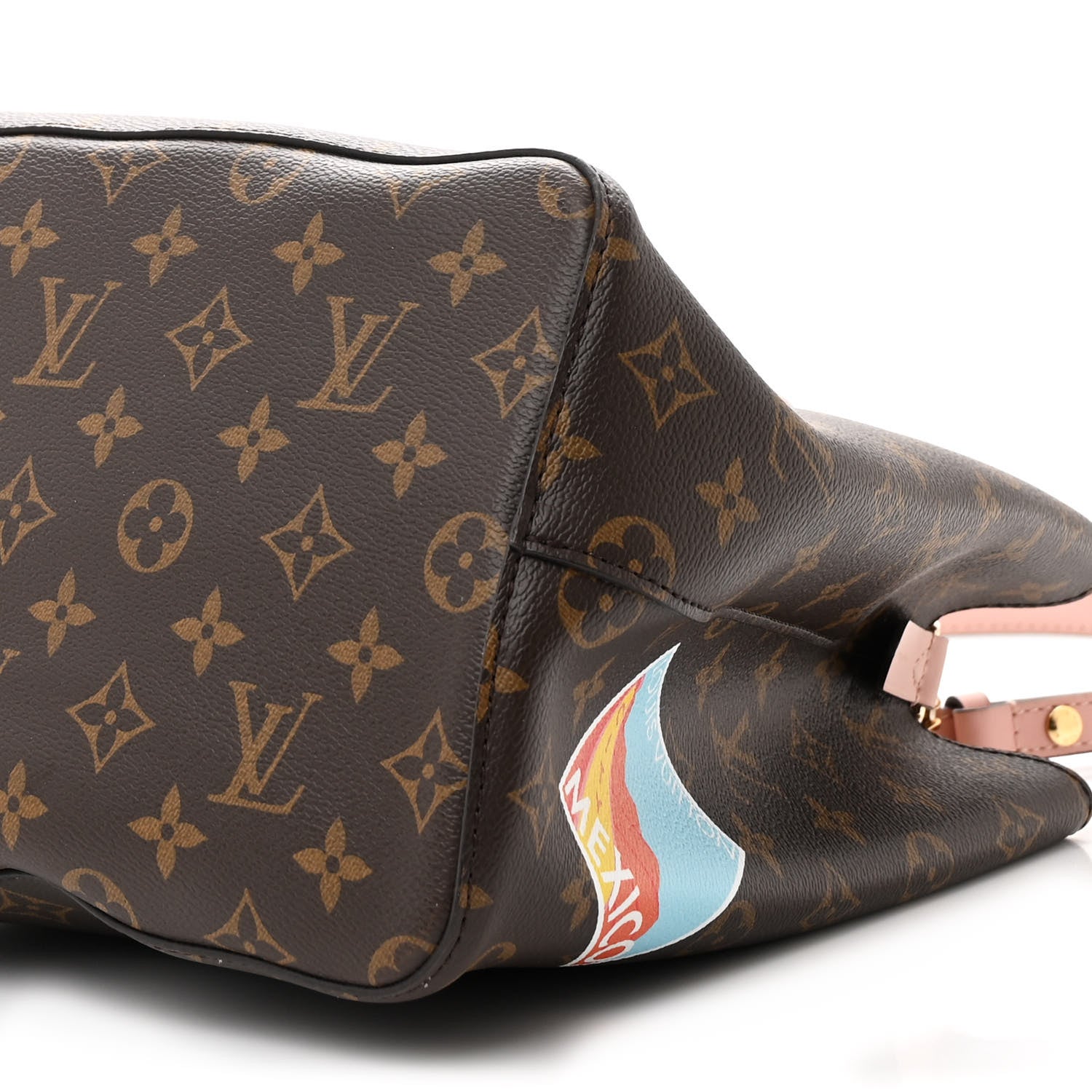Louis Vuitton Monogram My LV World Tour Neonoe Rose Poudre 12 of 13