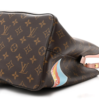 Louis Vuitton Monogram My LV World Tour Neonoe Rose Poudre 12 of 13