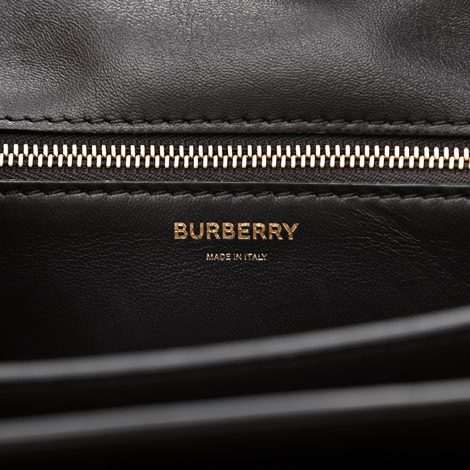 Burberry Calfskin Medium TB Bag Coffee 6 of 12