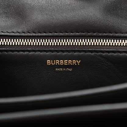 Burberry Calfskin Medium TB Bag Coffee 6 of 12