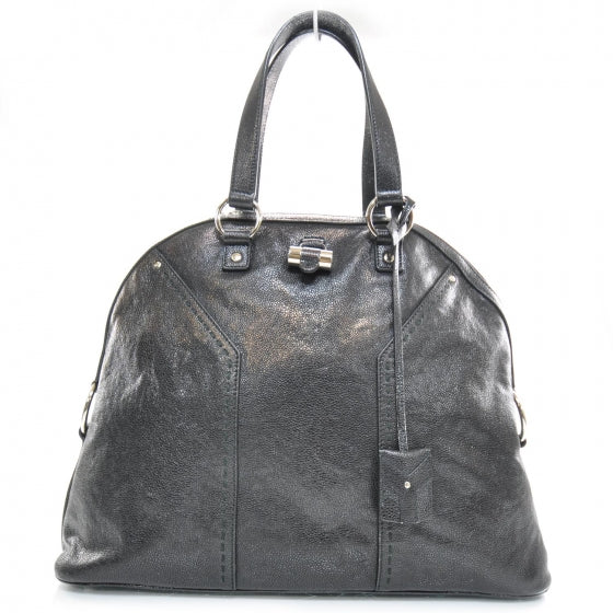 Stingray Printed Leather Oversized Muse