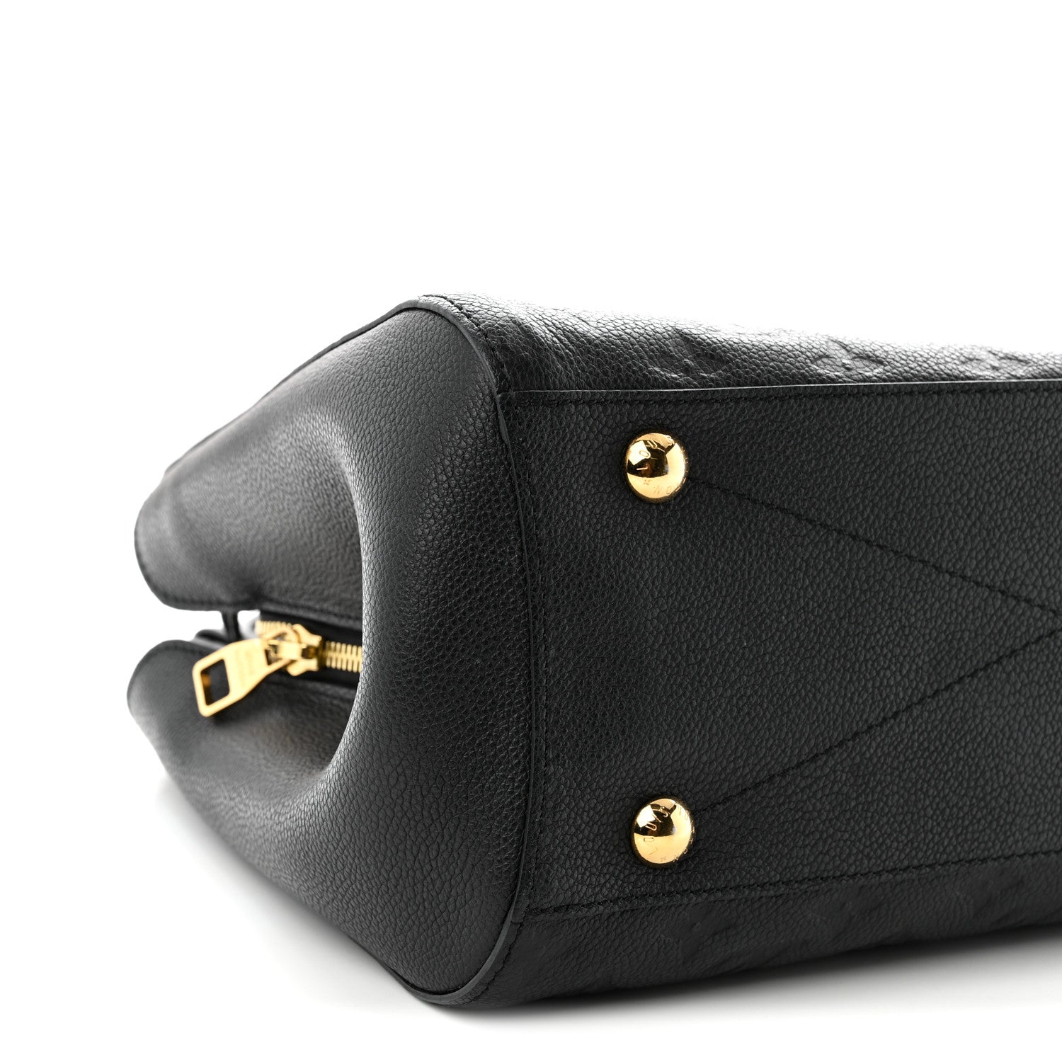 Louis Vuitton Empreinte Montaigne MM Black 9 of 10