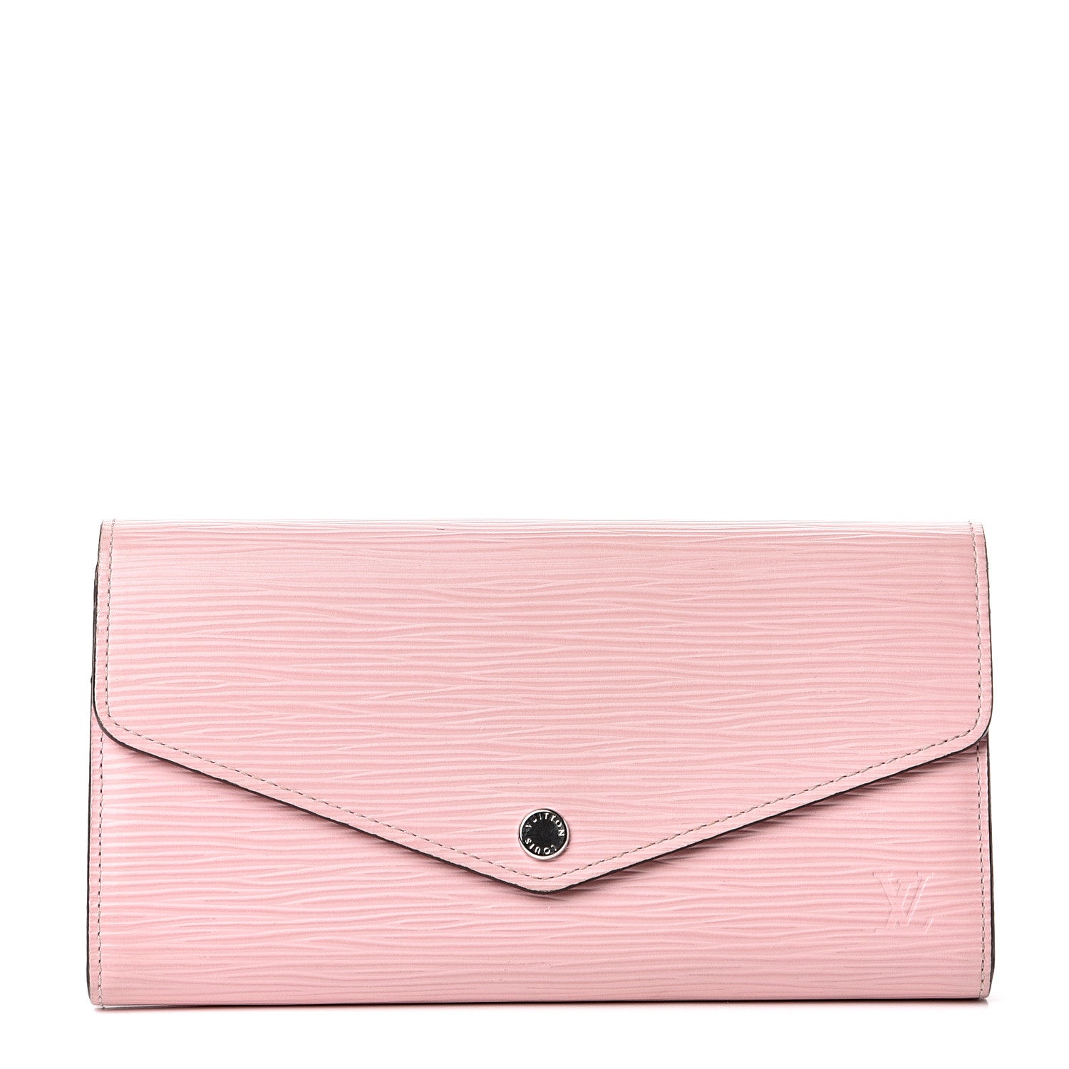 Louis Vuitton Epi Sarah Wallet NM Rose Ballerine 1 of 9