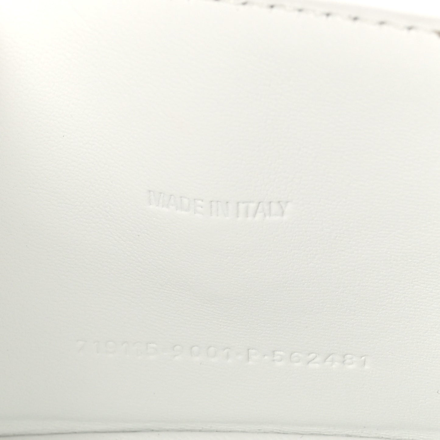 Smooth Calfskin Crystal Diagonal Allover Logo Hourglass Top Handle Bag XS Optic White