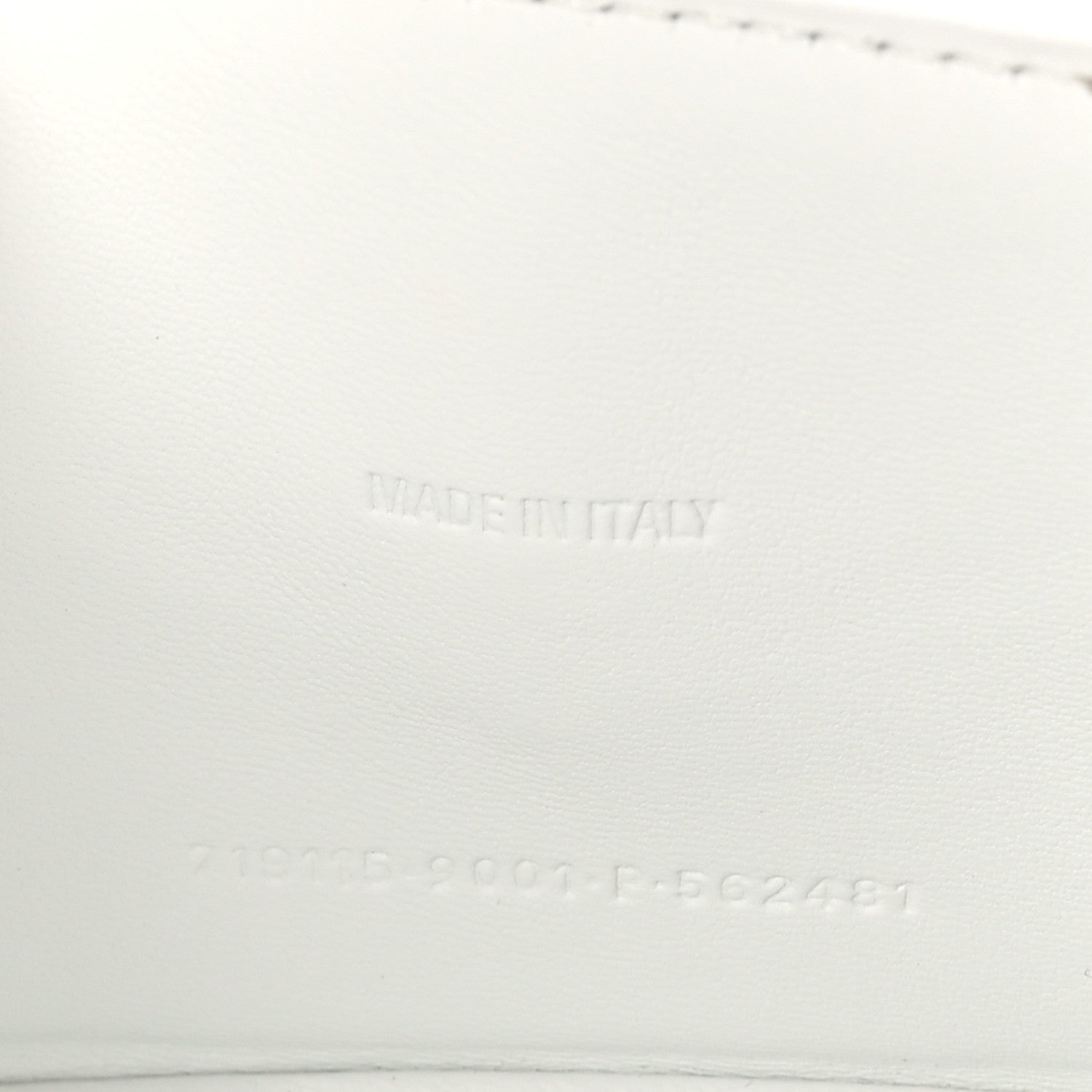 Balenciaga Smooth Calfskin Crystal Diagonal Allover Logo Hourglass Top Handle Bag XS Optic White 7 of 10