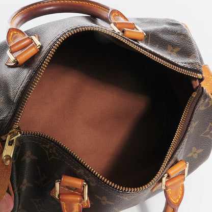 Louis Vuitton Monogram Speedy 25 5 of 7