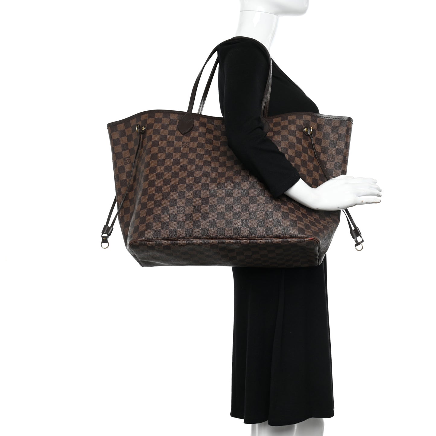 Damier Ebene Neverfull GM