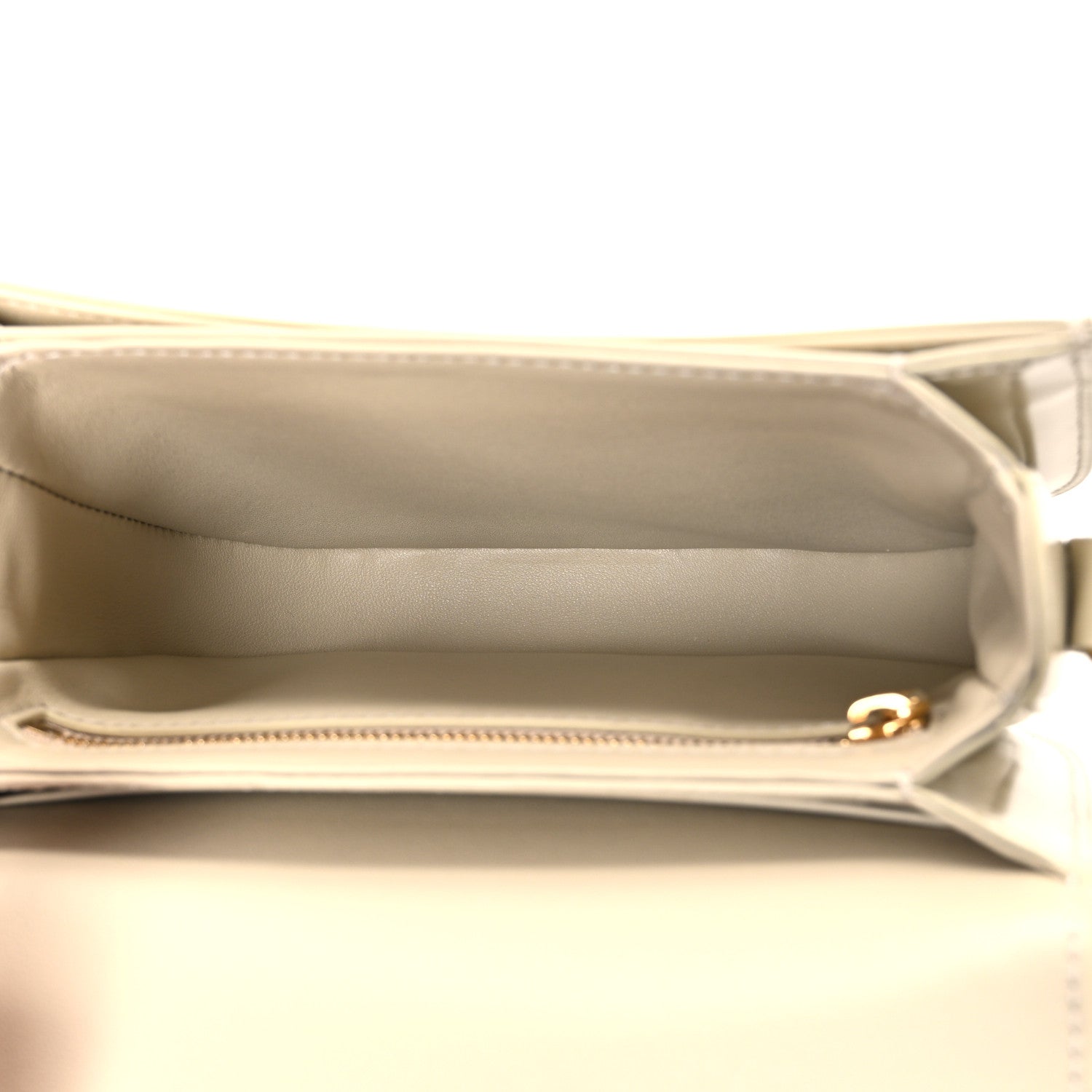 Celine Shiny Calfskin Triomphe Besace Clea Pebble 5 of 11