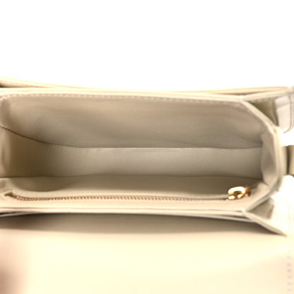 Celine Shiny Calfskin Triomphe Besace Clea Pebble 5 of 11