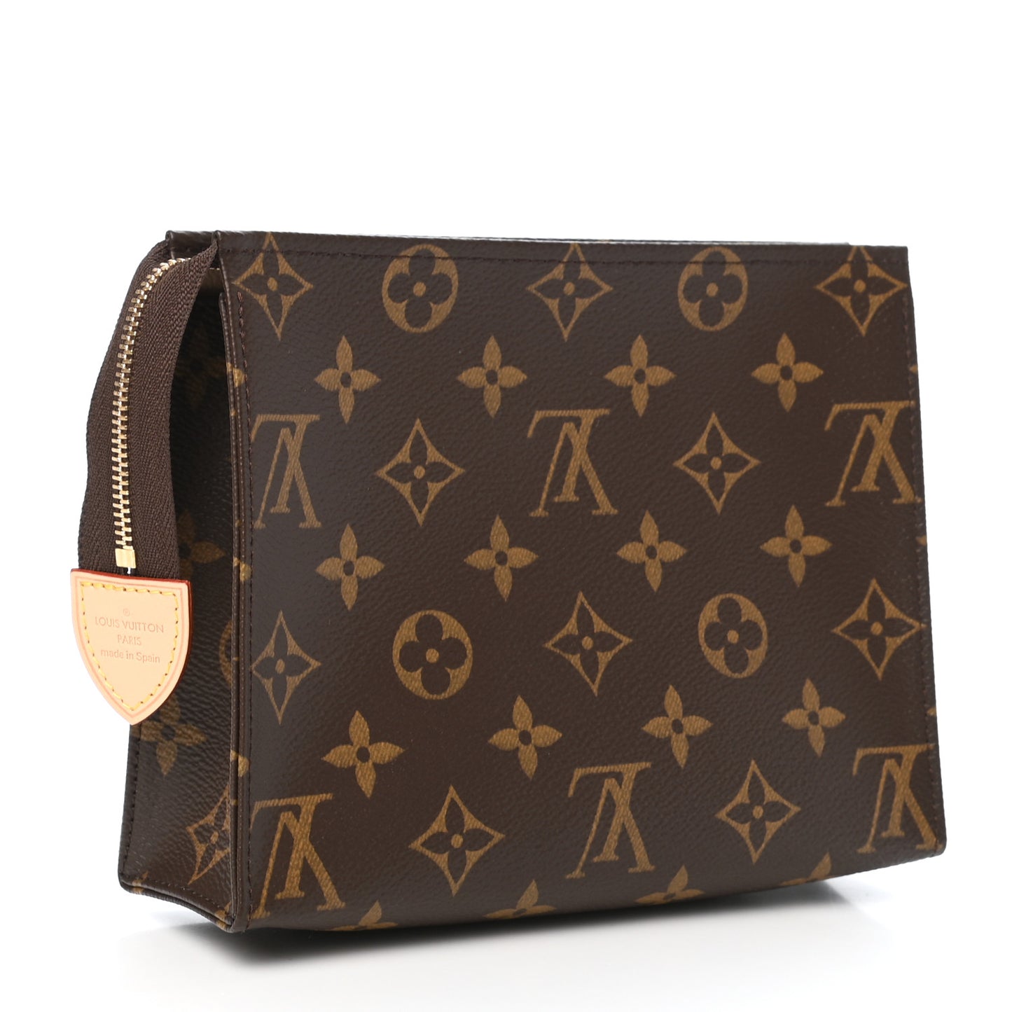 Monogram Toiletry Pouch 19