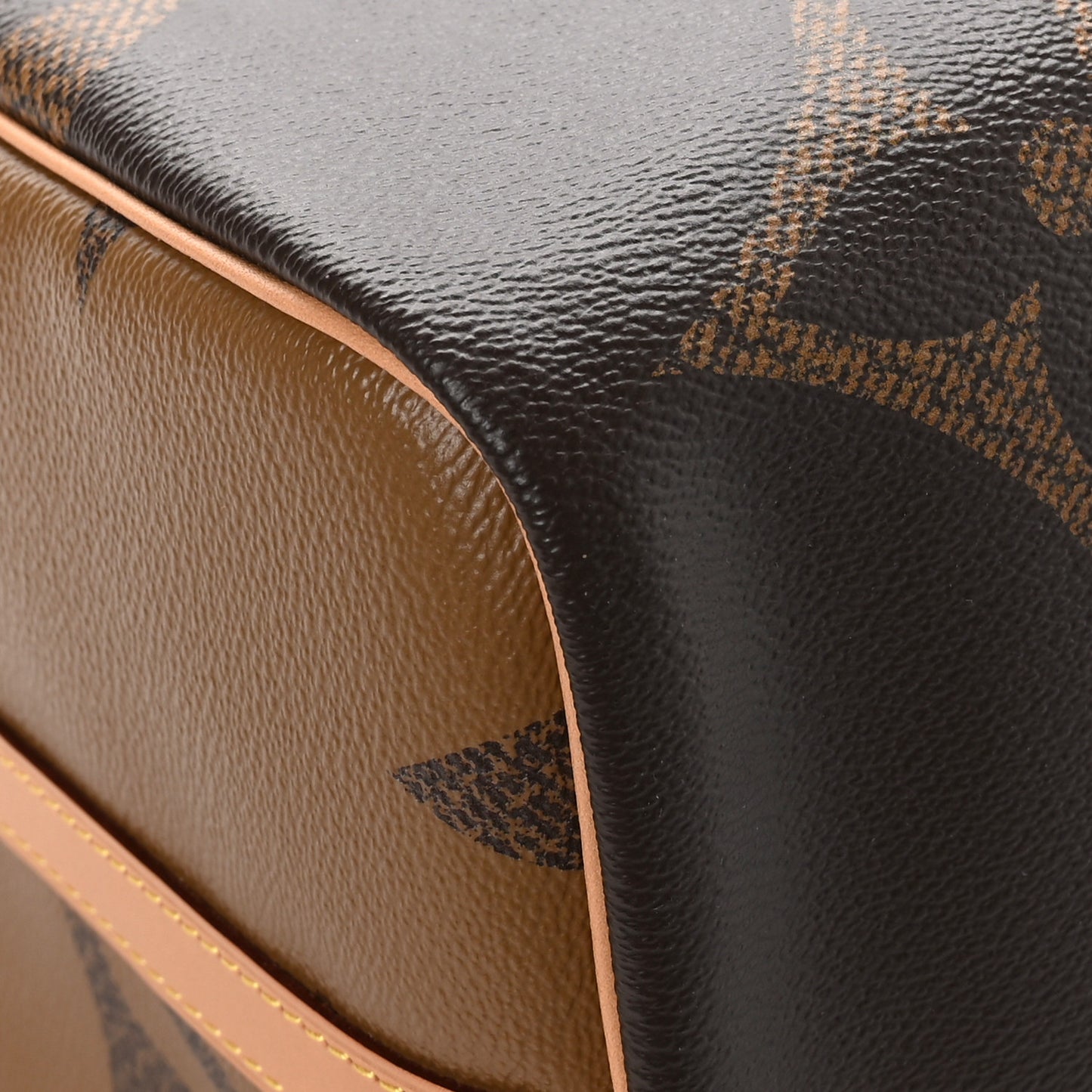 Reverse Monogram Giant Speedy Bandouliere 30