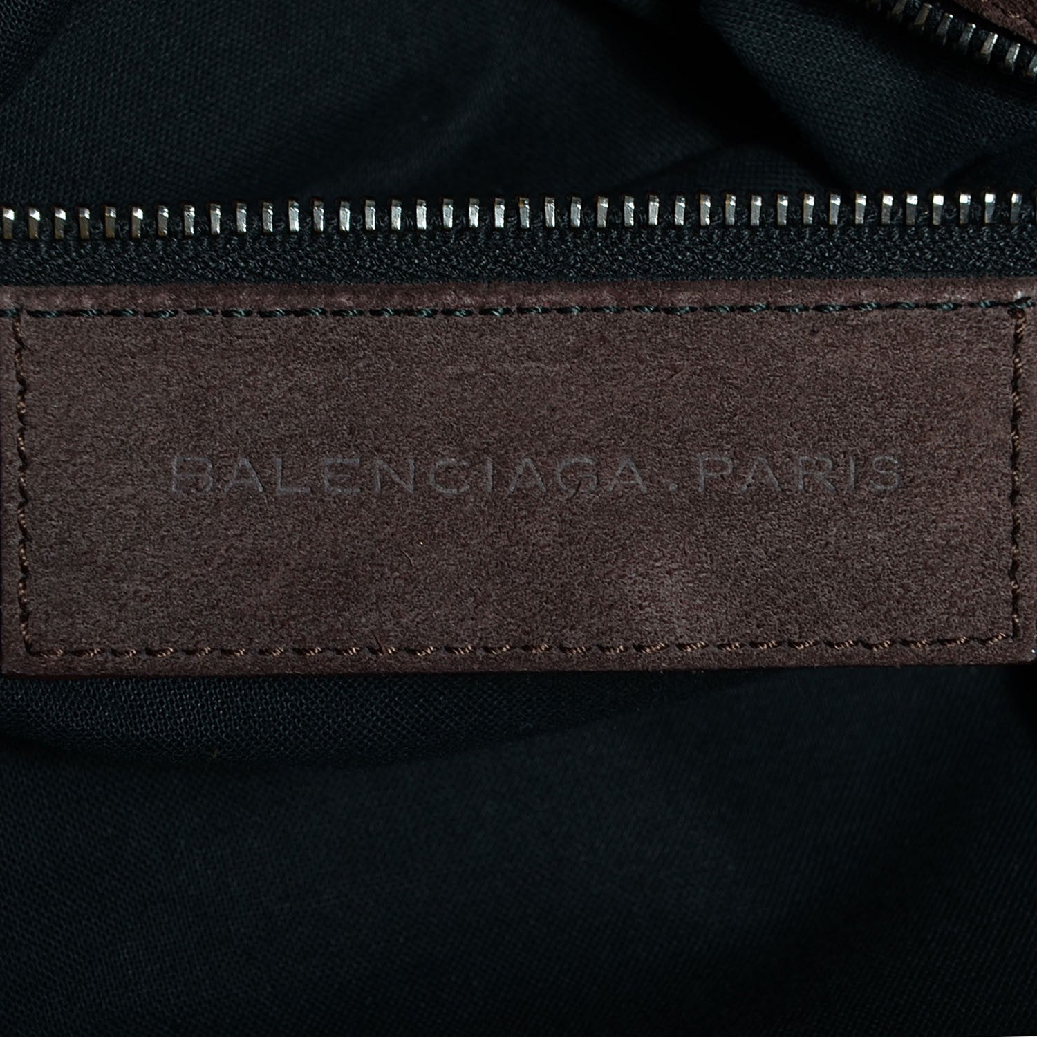 Balenciaga Suede Baby Daim Folk Messenger Brown 7 of 10