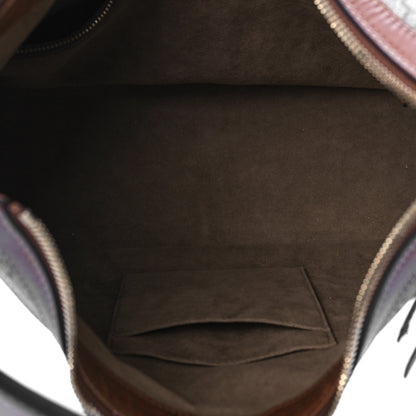 Gucci GG Supreme Monogram Linea A Hobo Brown 5 of 13