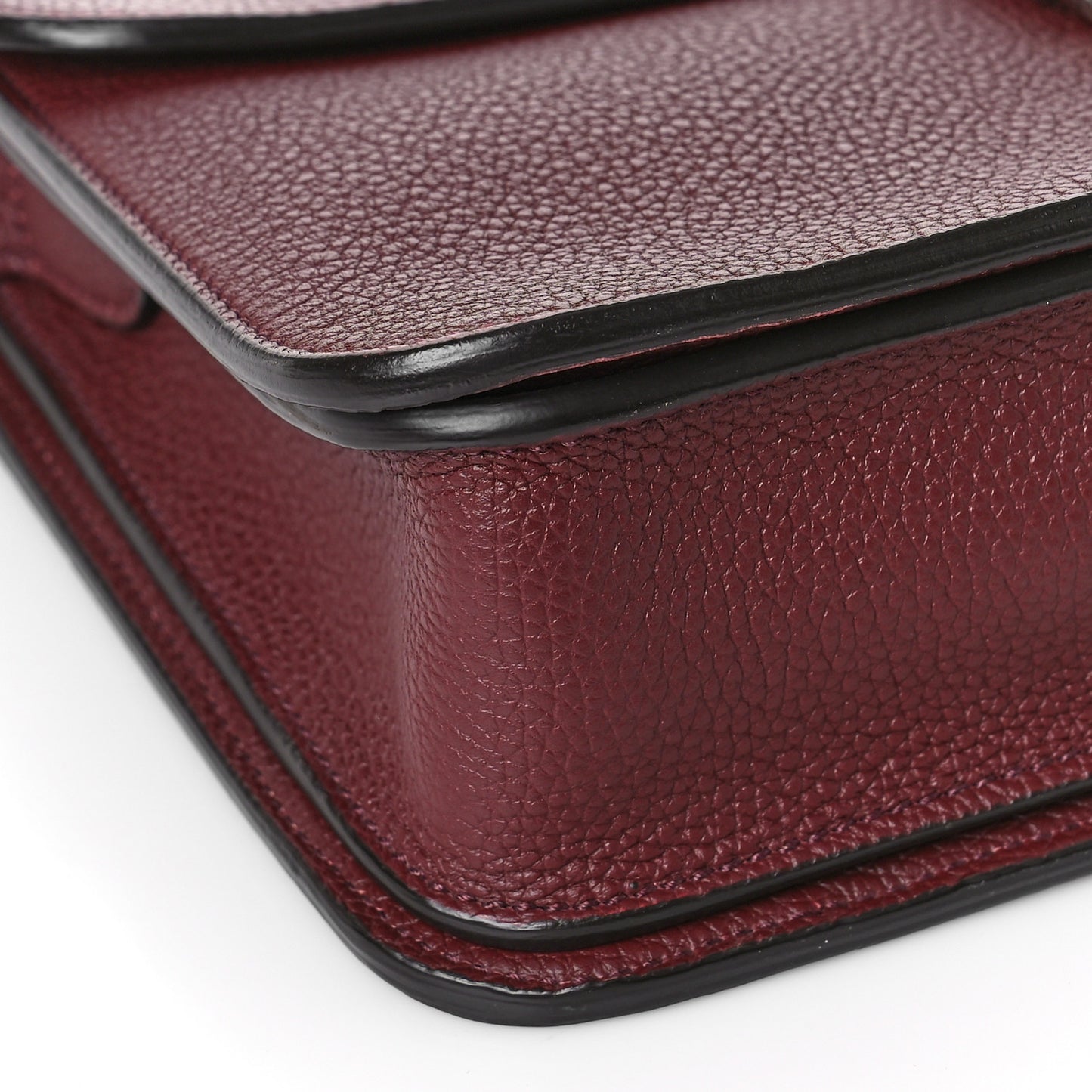 Grand Prix Calfskin Small Jackie Shoulder Bag Chardonnay