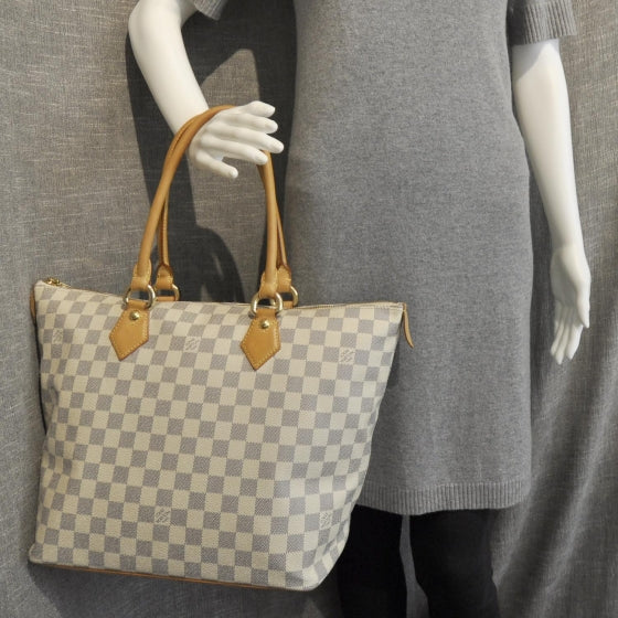 Damier Azur Saleya MM
