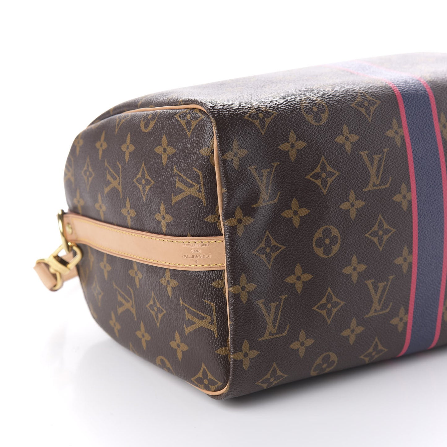 Monogram My LV Heritage Speedy Bandouliere 30 Marine Fuchsia