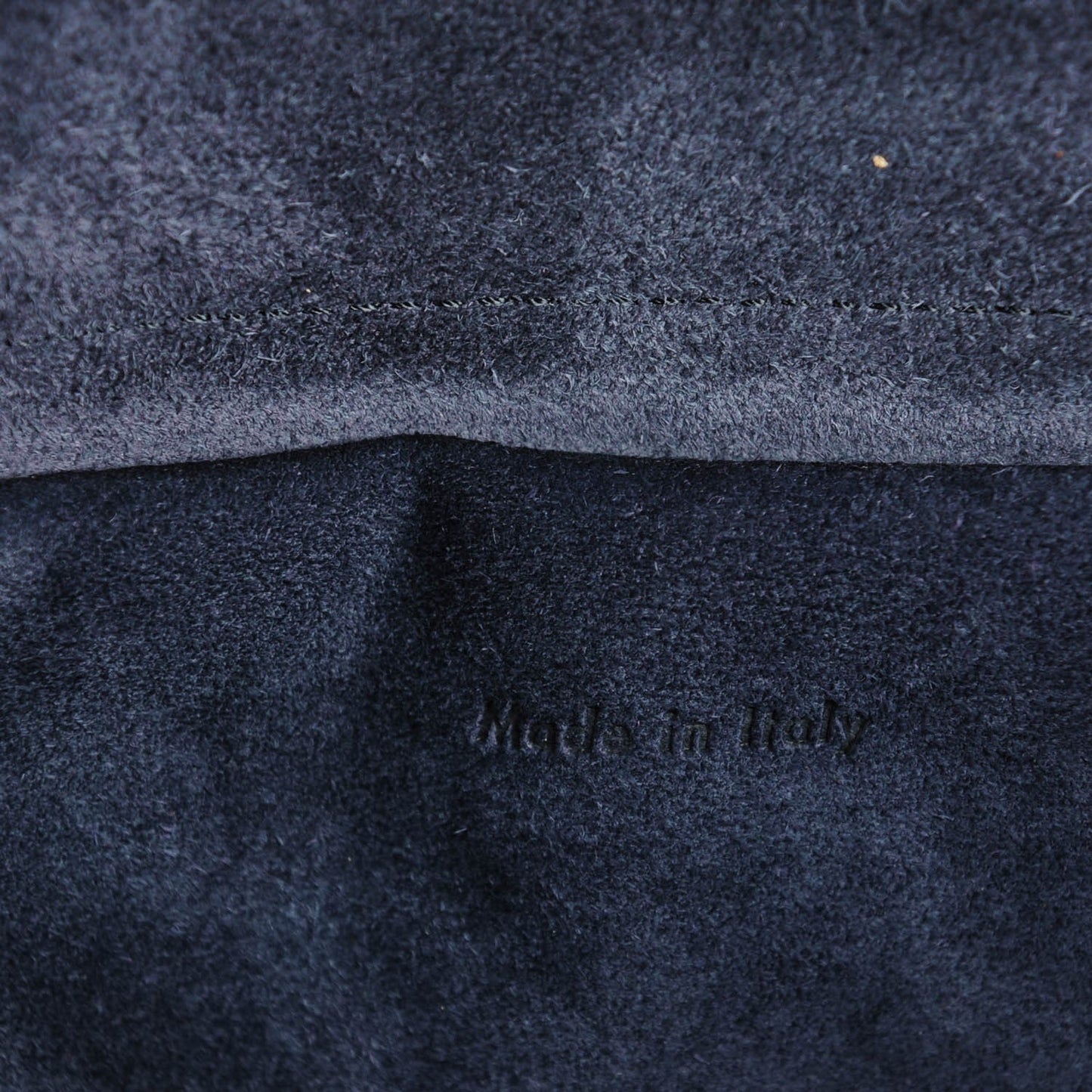 Grained Calfskin Mini Belt Bag Cobalt