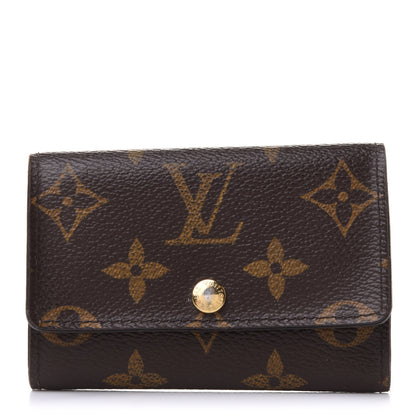 Louis Vuitton Monogram 6 Key Multicles Holder 1 of 9