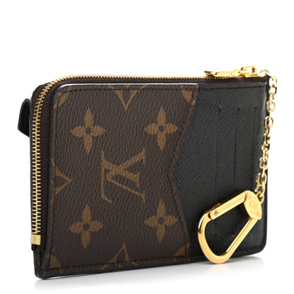 Louis Vuitton Monogram Recto Verso Card Holder Black 3 of 7