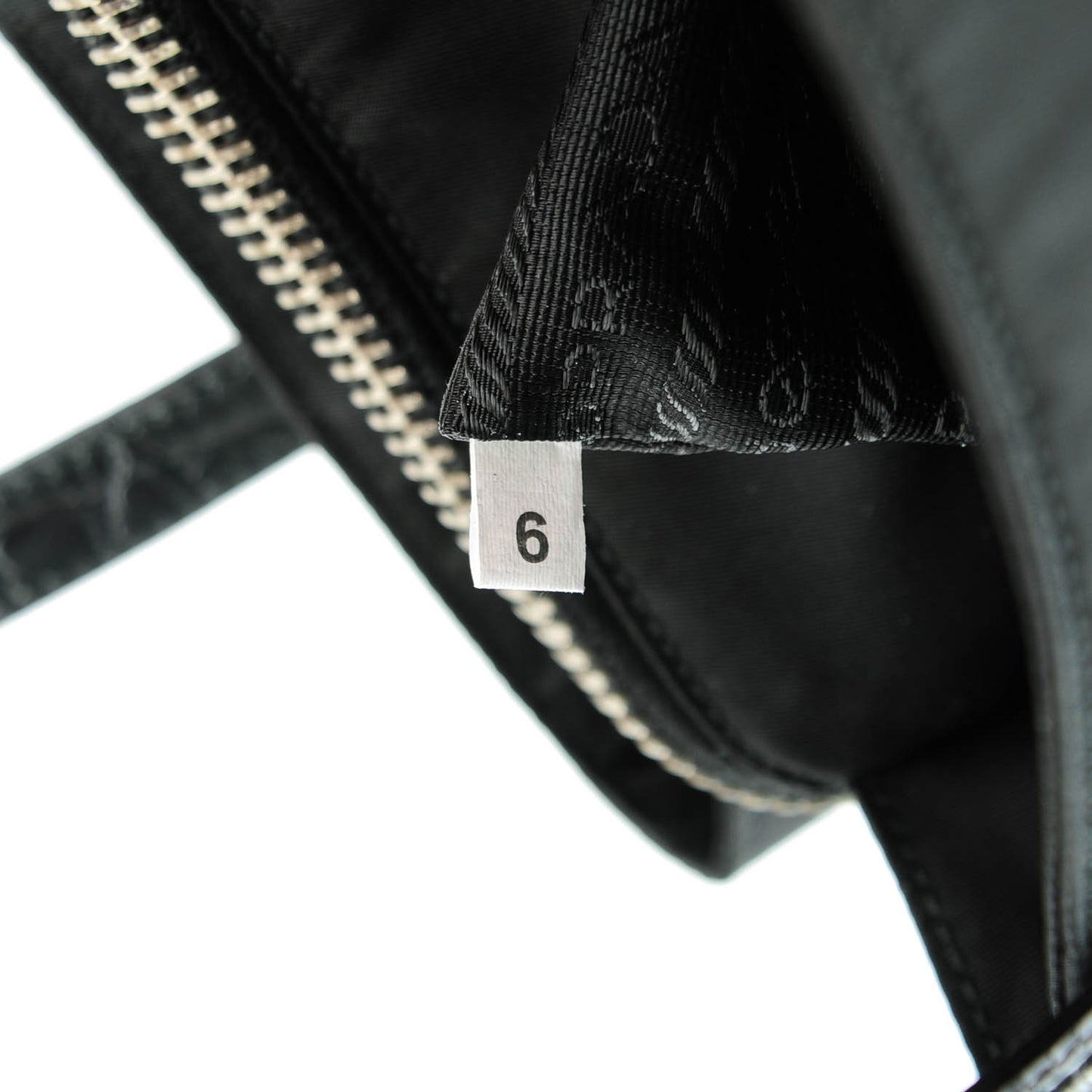 Tessuto Nylon Tote Nero Black