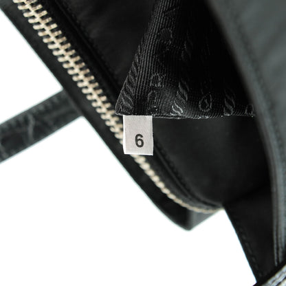 Prada Tessuto Nylon Tote Nero Black 8 of 10