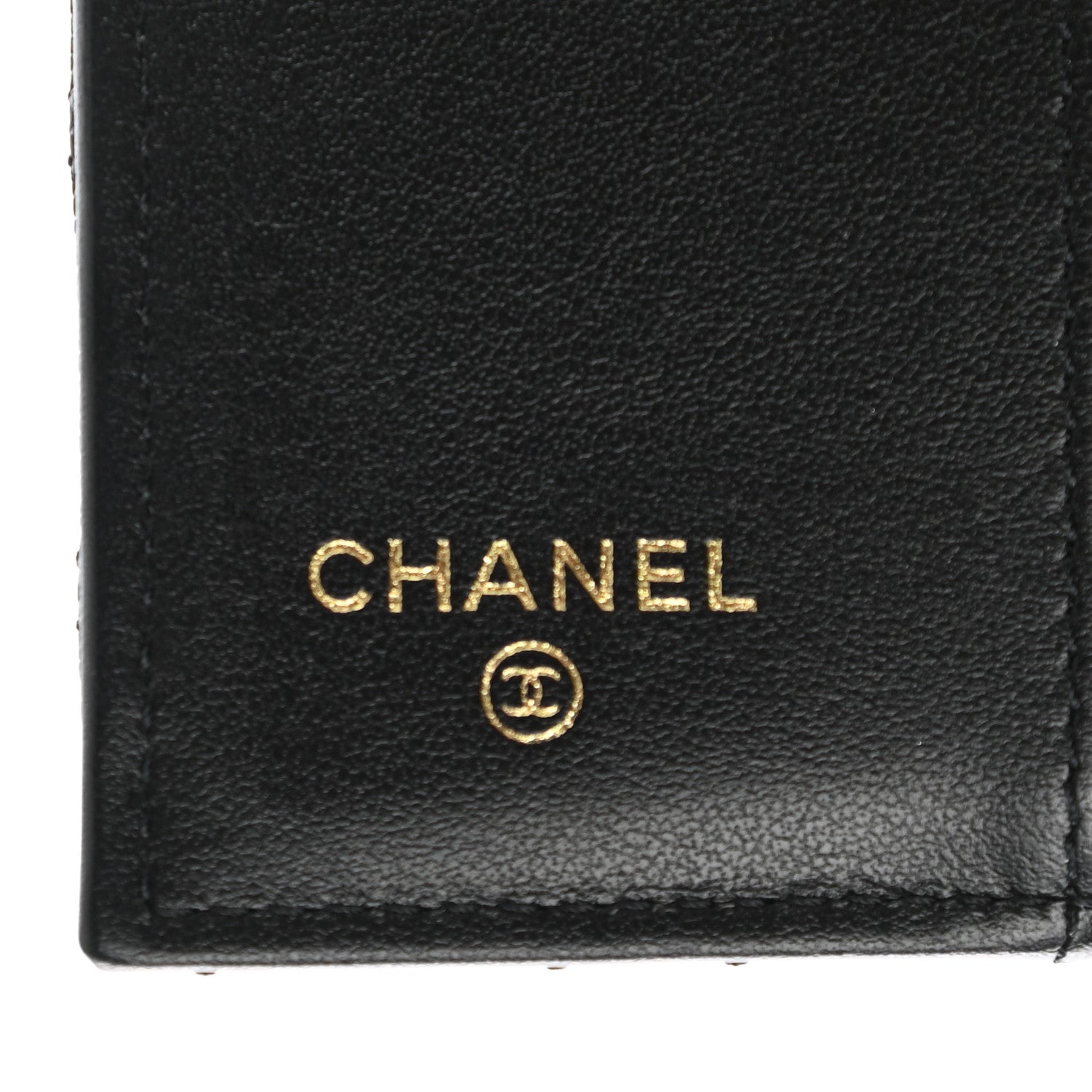 Chanel Caviar Quilted Small Boy Flap Wallet Black 7 of 9