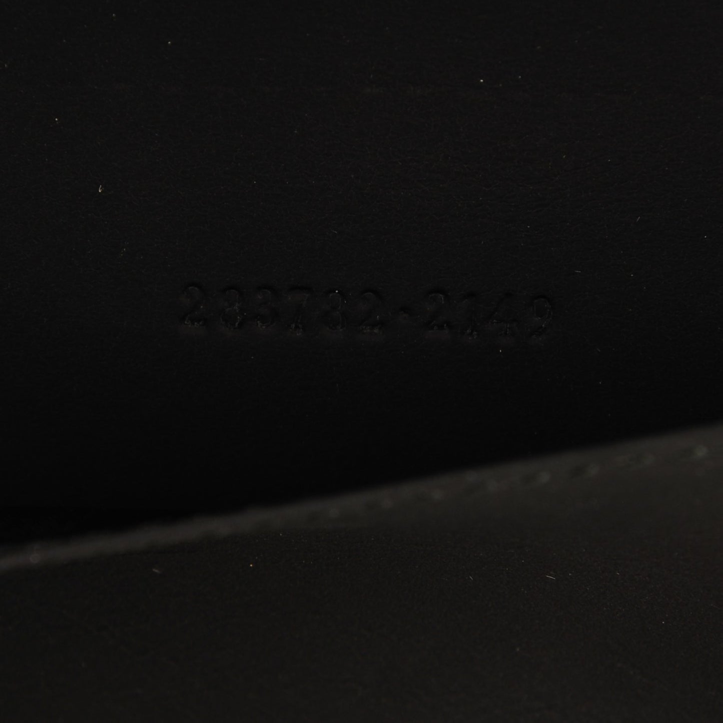 Rubber Guccissima Web Ipad Case Black