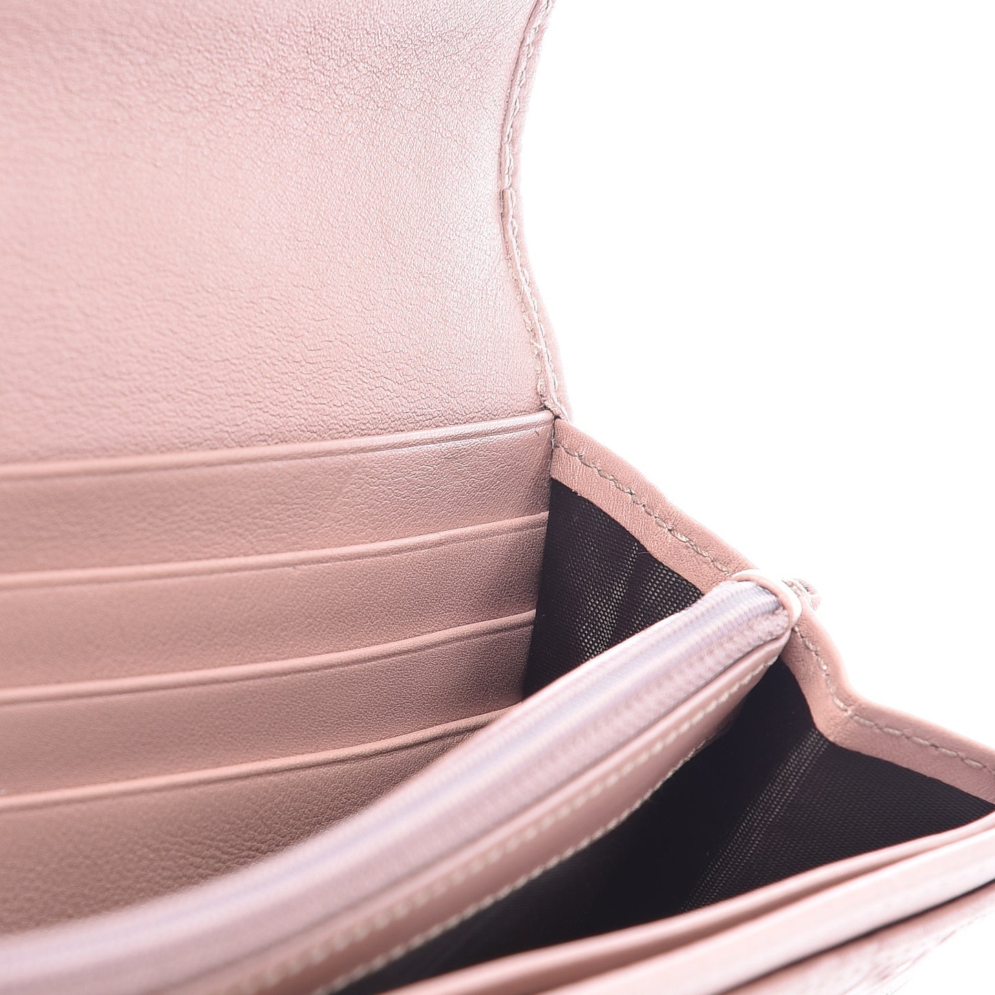 Guccissima Signature Microguccissima Bree Continental Wallet Dark Cipria