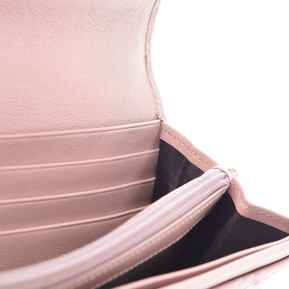 Gucci Guccissima Signature Microguccissima Bree Continental Wallet Dark Cipria 8 of 13
