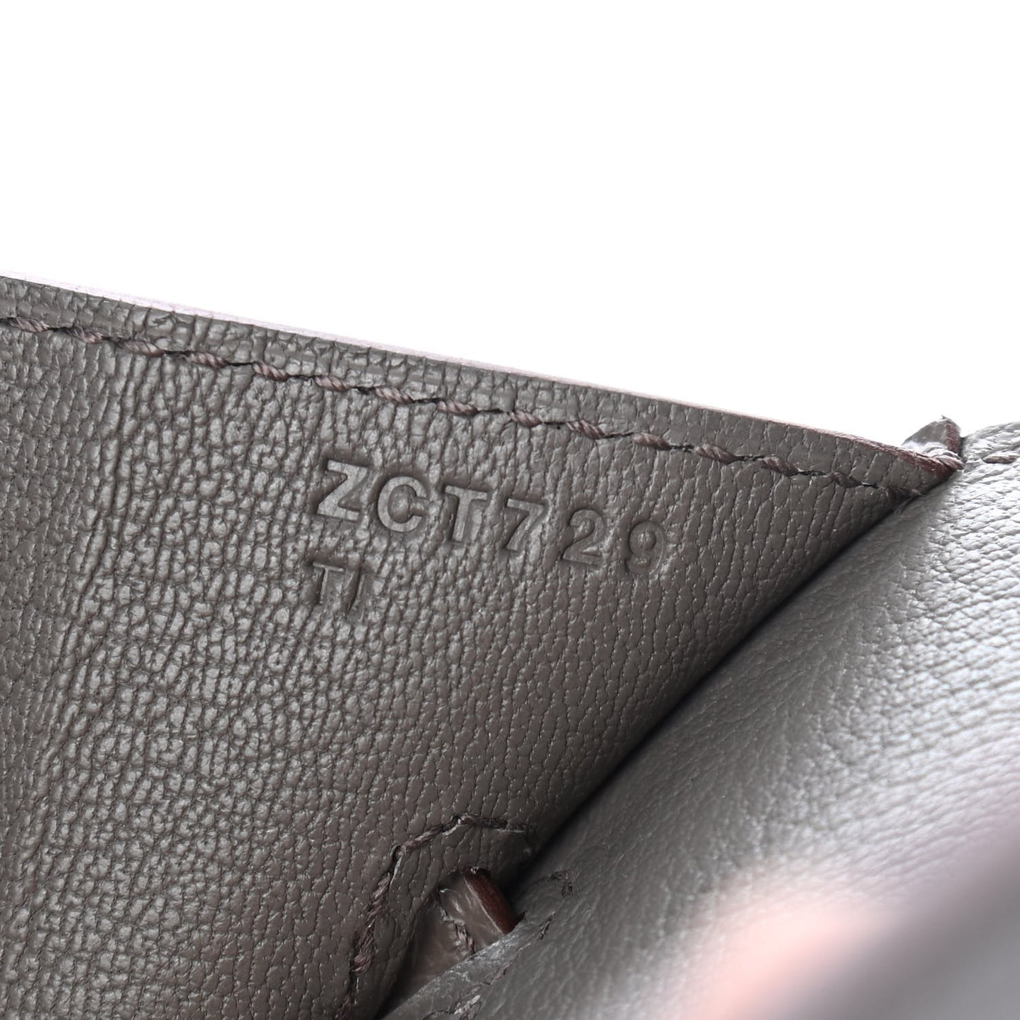 Epsom Birkin Sellier 30 Etain