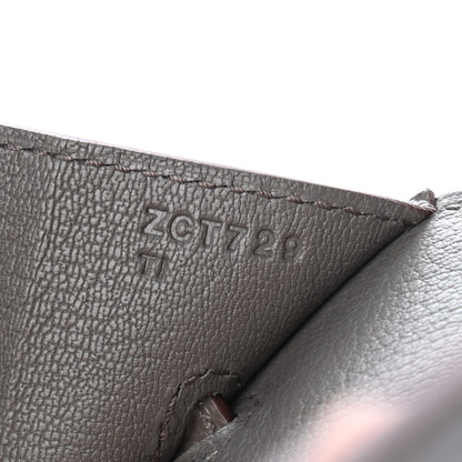 Hermes Epsom Birkin Sellier 30 Etain 10 of 18