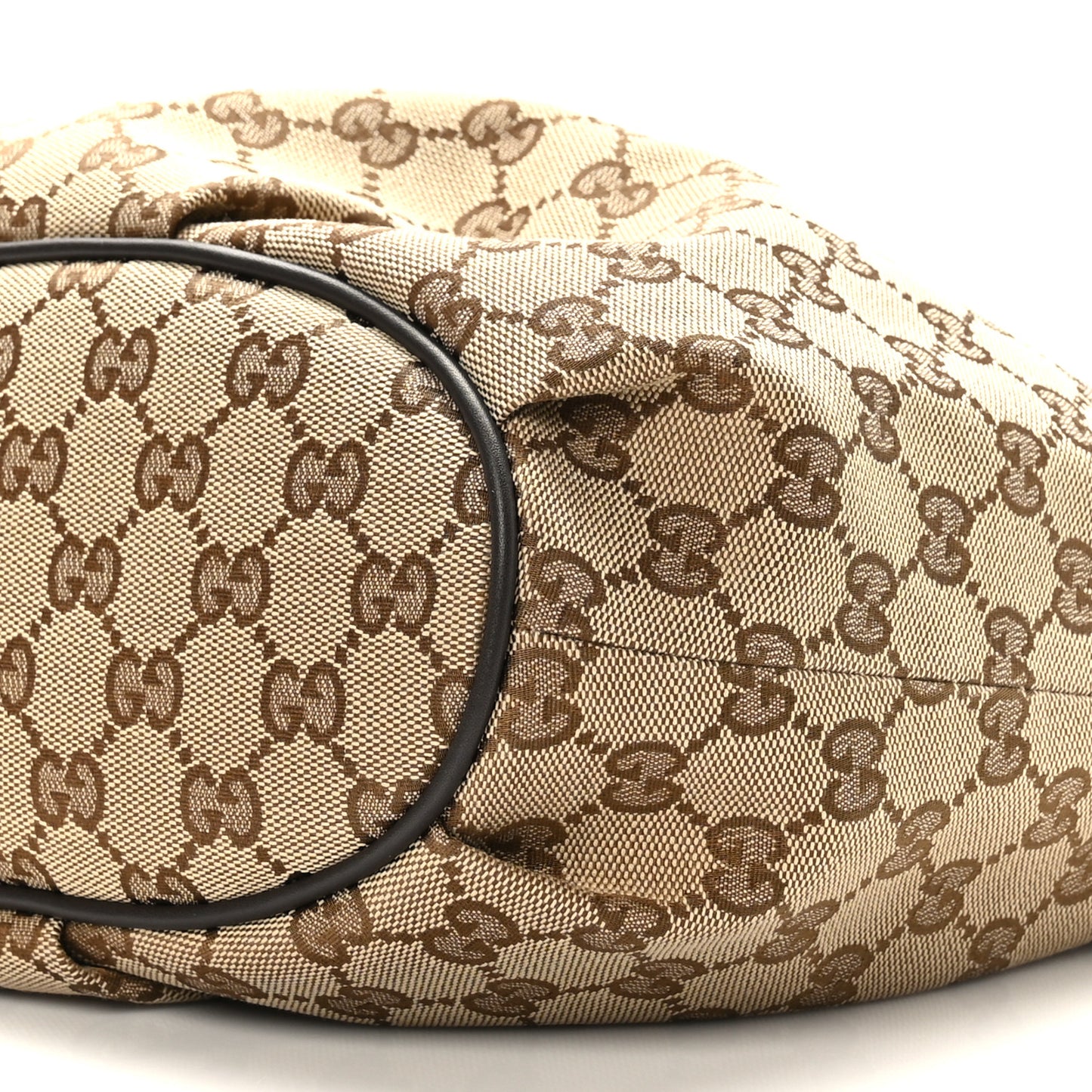 Monogram Messenger Bag Dark Brown