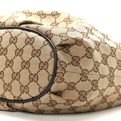 Gucci Monogram Messenger Bag Dark Brown 10 of 10